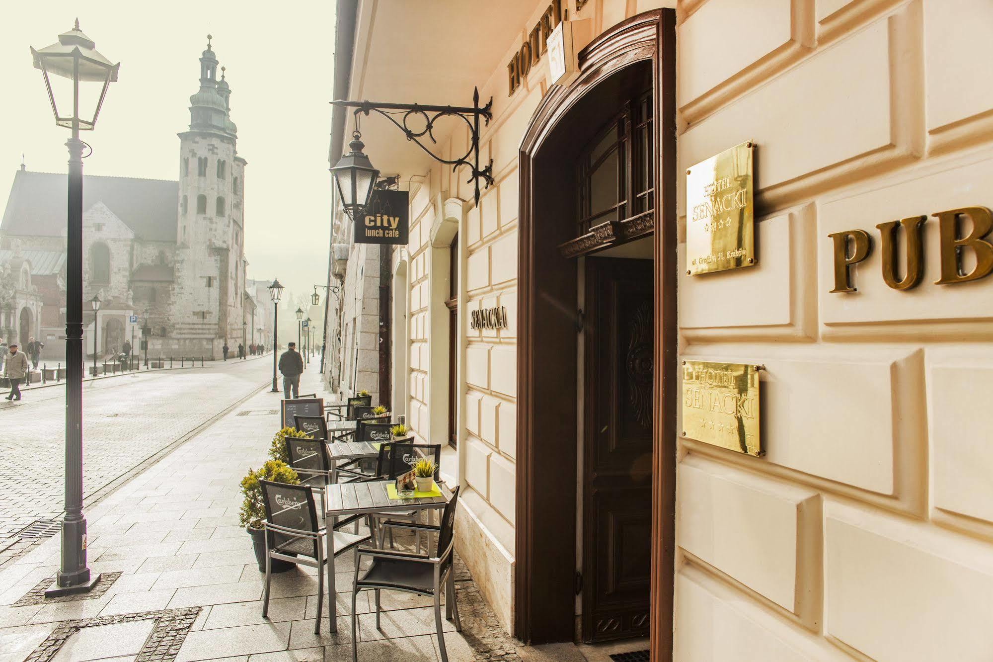 Hotel Senacki Cracovia